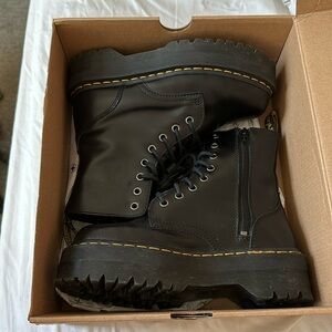Dr. Martens “Jadon” boots in black
